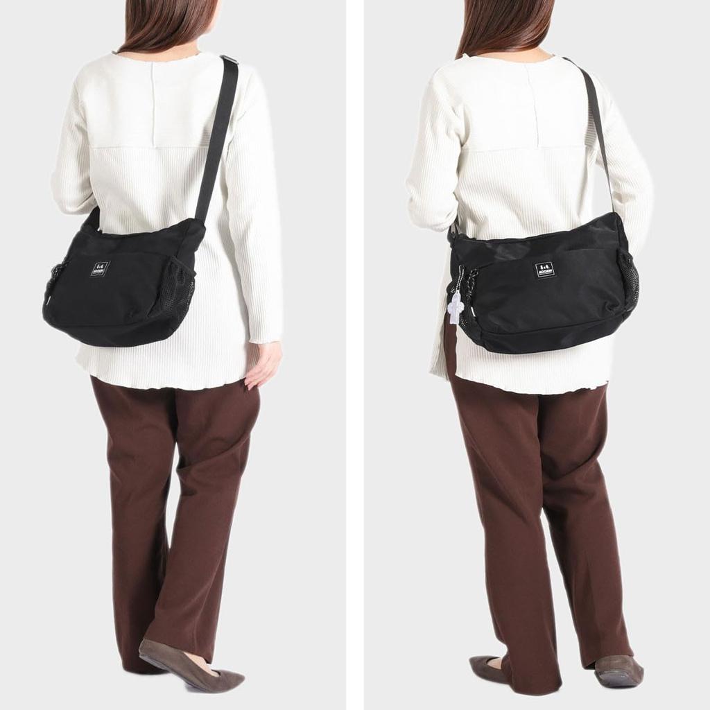 Moomin Shoulder Bag, 4L, RMNL-03, Black