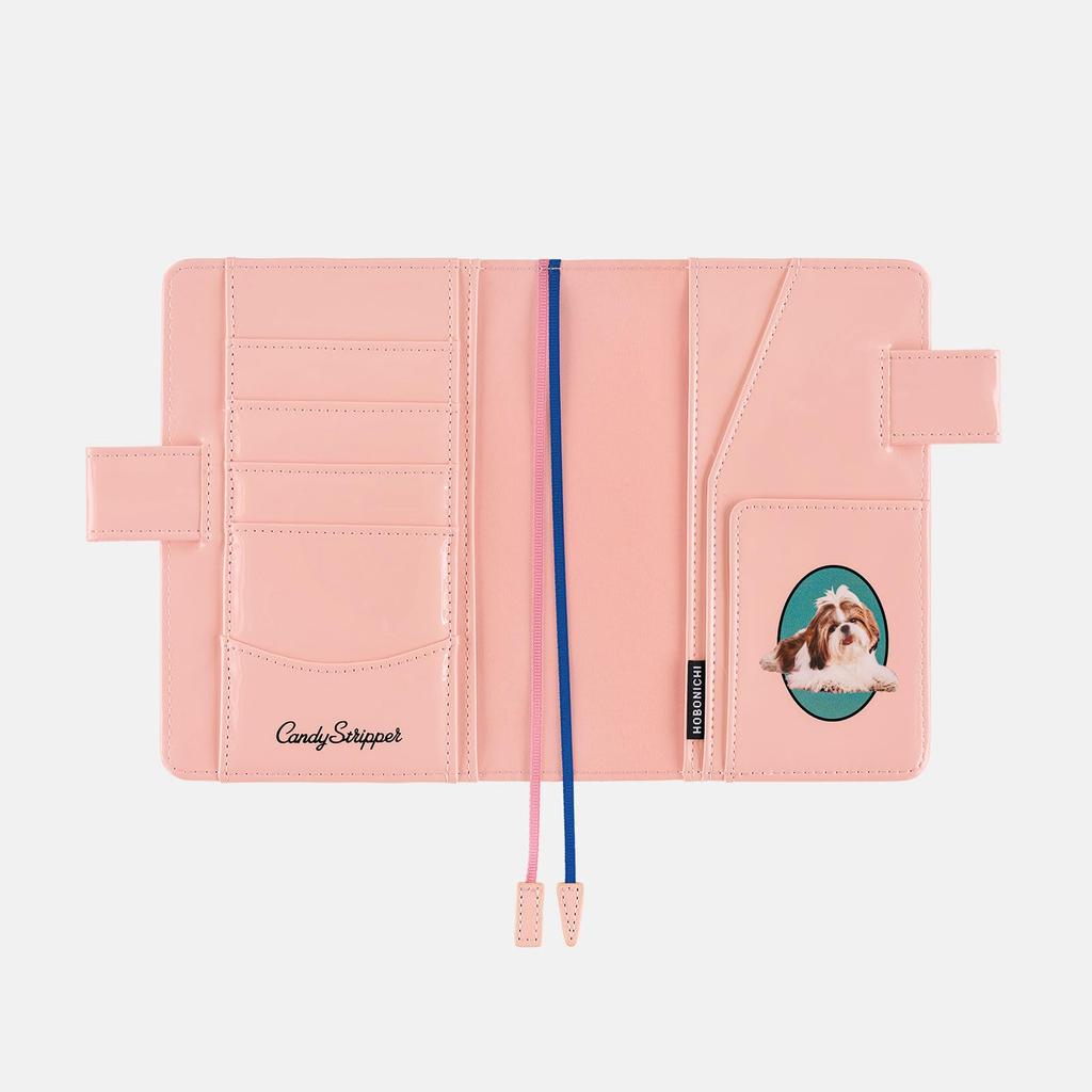 Hobonichi Techo Original Planner Cover Candy CAT RANDOM (A6) Stripper/DOG & (pink)