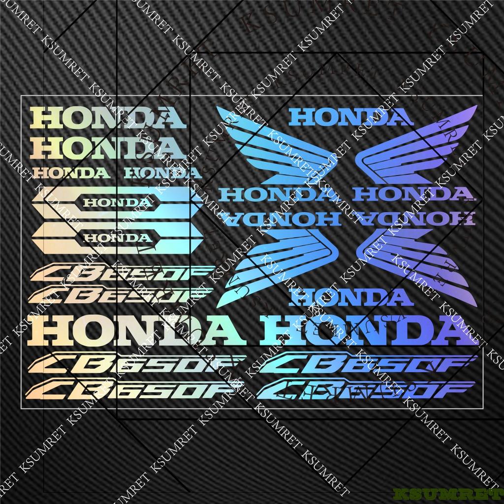 For Honda CB650F Stickers Motorcycle Sticker Cb650f Moto Decal Skateboard Helmet Fuel Tank Tail Box Decals