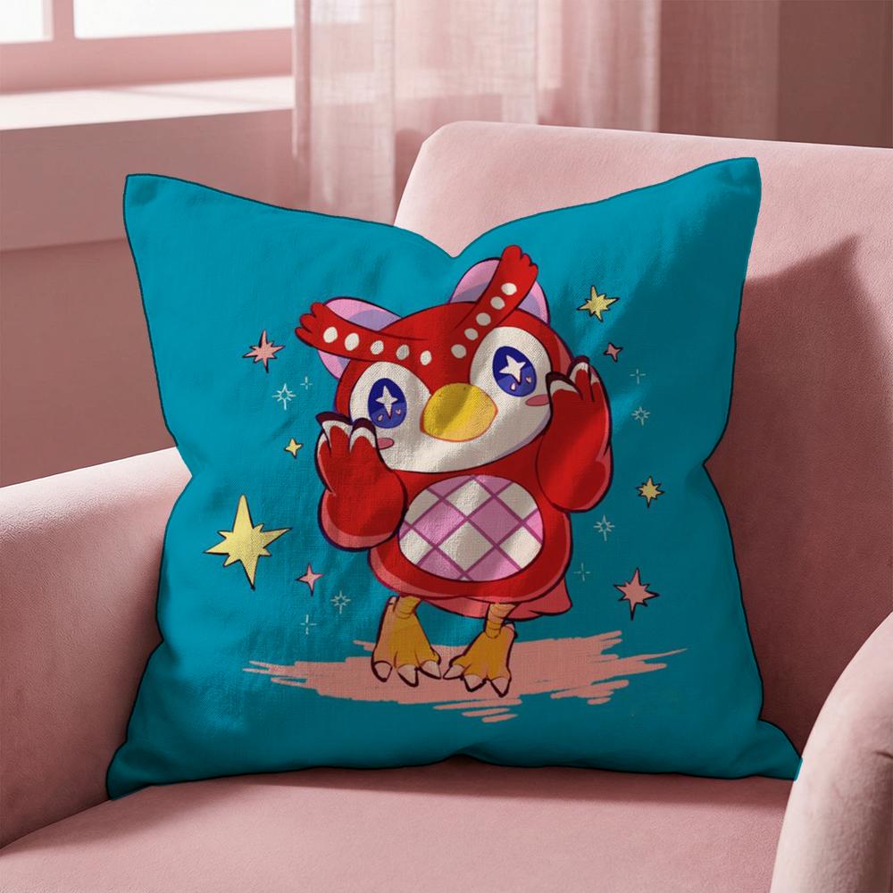 Game Movie C-Celeste Cushion Cover Multi-Scene Pillow Cover for Home & Car - Reversible, Soft & Durable for Daily Use