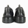 Lloyd Germany Heavy Leather Swirl Moc 27.0 Black Dress Shoes Business(USED)