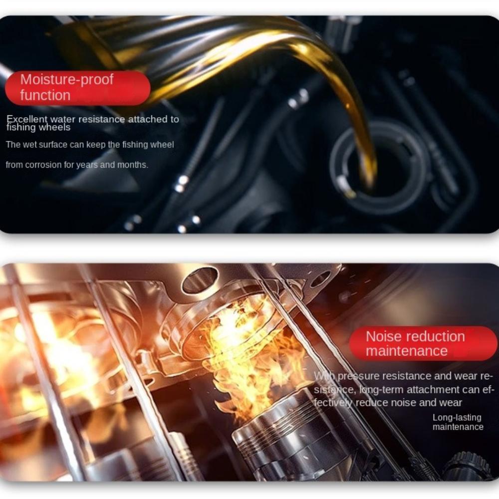 Maintenance Bait Casting Fishing Reel Grease Lubricating Stable Reel Grease Rust Prevention 100g Gear Liquid Oil Fishing Reel