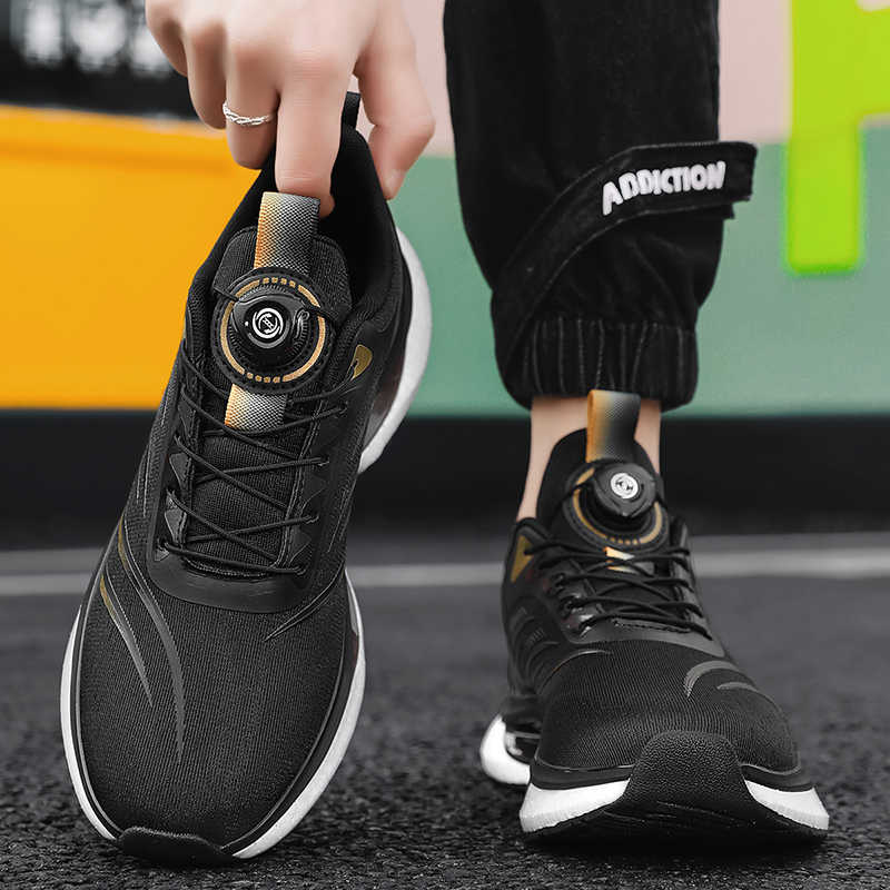 Fashion Non-slip Sole Round Tip High Sneakers 48 42 Size Women's Shoes Boots Long Sport Shoess Casual Top Quality Special Wide