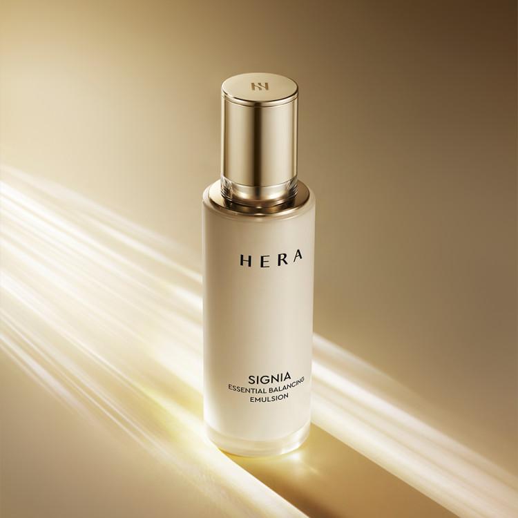 Hera Signia Water Emulsion Gift Set (180ml water + 150ml emulsion), Korean cosmetics