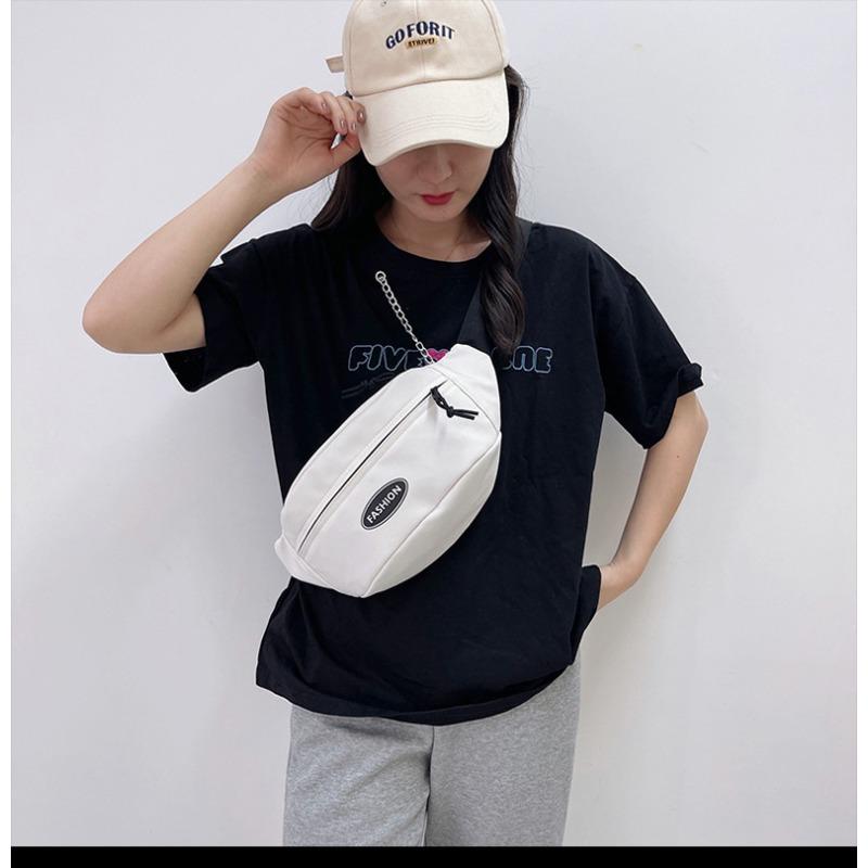 Męska torba na ramię na klatkę piersiową Outdoor Minimalistyczna funkcjonalna torba na ramię Wodoodporna modna męska torba sportowa Mobilna nerka