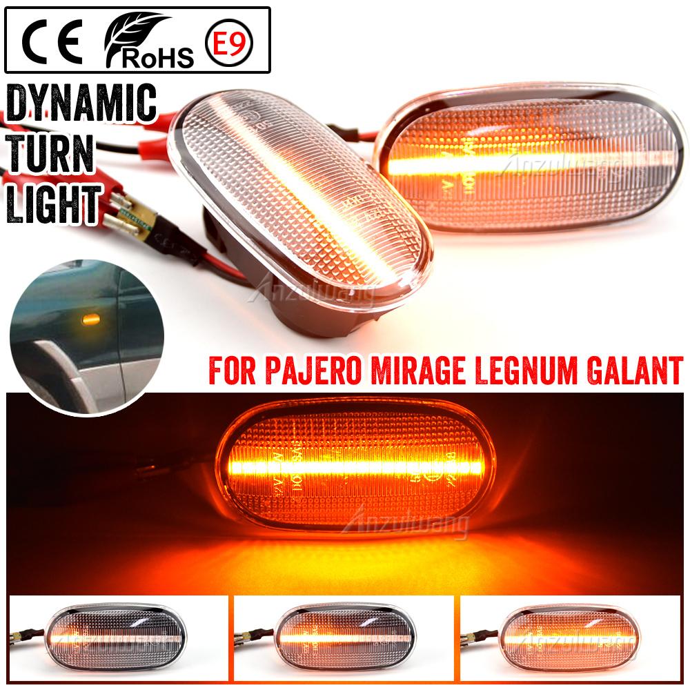 DynamicLED Side Marker Blinker Light Turn Signal Lamp OEM Part #: Imasen 1132-215  For Mitsubishi Pajero Mirage Legnum Galant