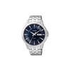 Casual Fashion Waterproof Quartz Steel Strap Men's Watch Blue Dial BF2011-51L