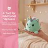 Double Sided Flip Plush Toy With Embroidery Details Cute Soft Stuffed Doll Collectible Gift For Kids Teens Adults
