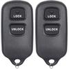 Key Fob Keyless Entry Remote Compatible with Toyota Tundra ... Highlander ... Rav4... FJ Cruiser ... Celica ... Echo ... Prius ... Yaris ... Scion xA