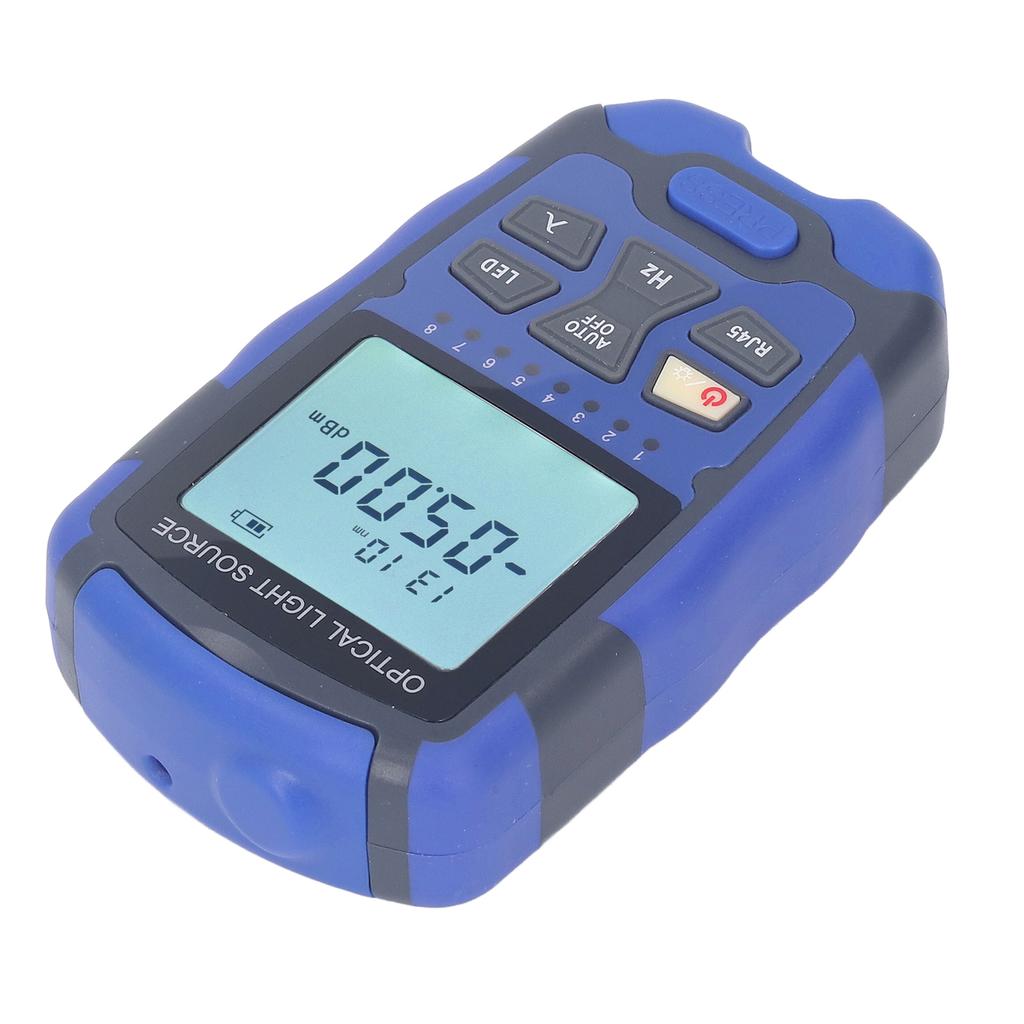 Mini Optical Power Meter Plug and Play Quick Response SC FC 2.5MM Universal 1310 1550nm Optical Power Meter