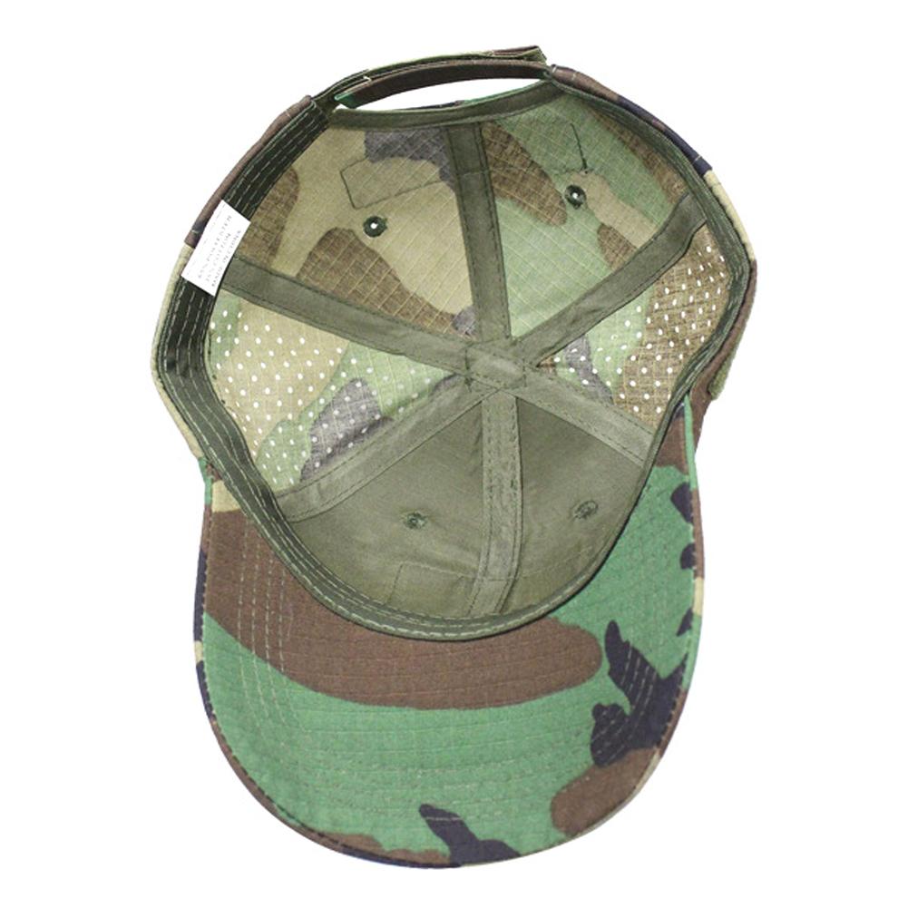 Tactical Camouflage Baseball Cap Summer Sun Hats Baseball Caps Breathable Fishing Hat For Camouflage Hiking Hat Trucker