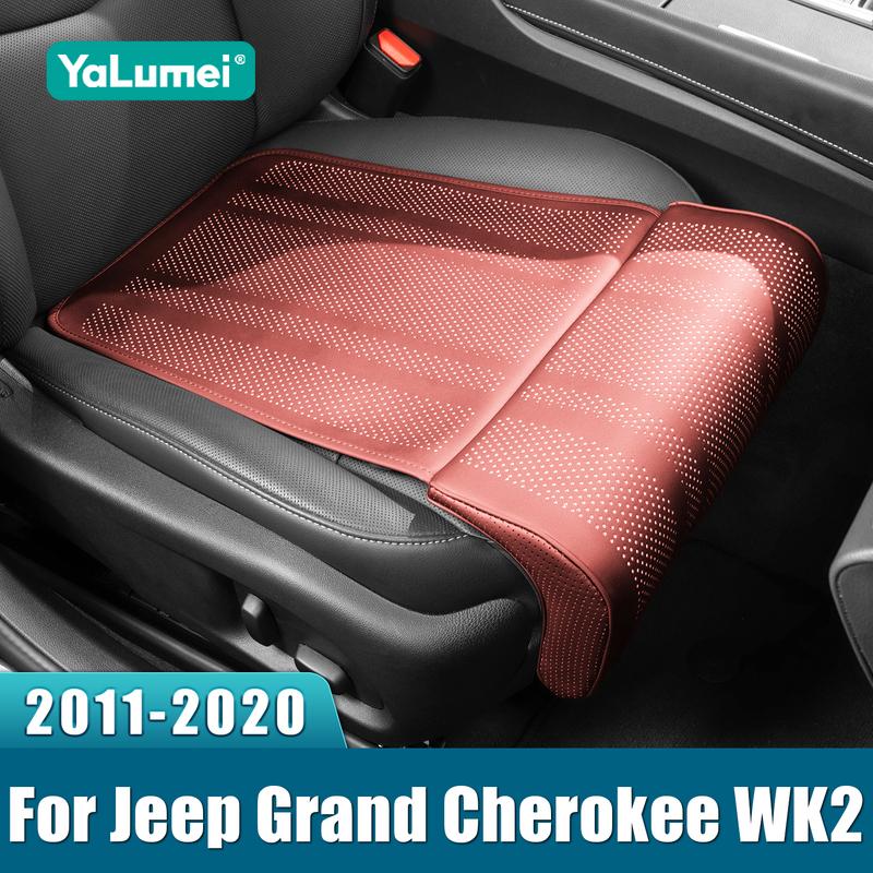 For Jeep Grand Cherokee WK2 2011 2012 2013 2014 2015 2016 2017 2018   Car Seat Leg Support Extension Mat Cushion Pad