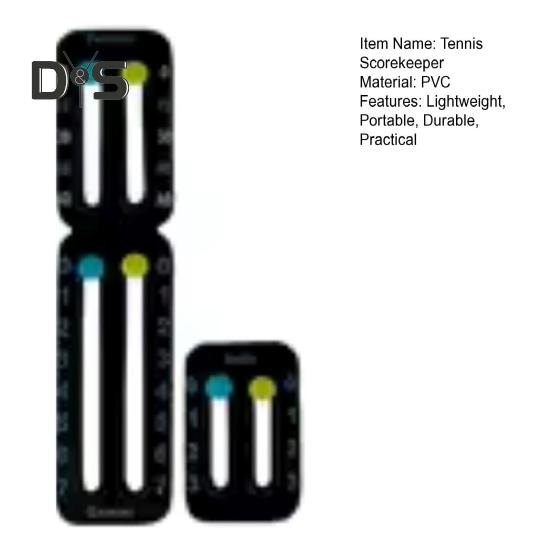 2 ks Počítač skóre pro tenisovou raketu a padel Snadno namontovatelný Malý počítadlo skóre Přenosný Sledovač bodů pro Zaznamenávání Bodů Her Setů