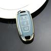 3/4/5Button Tpu Shell Fob For Hyundai I30 Ix35 Kona Encino Solaris Azera Grandeur Ig Accent Santa Fe Palisade Car Key Case Cover