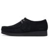 Vintage Fashion Low-Top Casual Shoes Women Sneakers Black 261747464