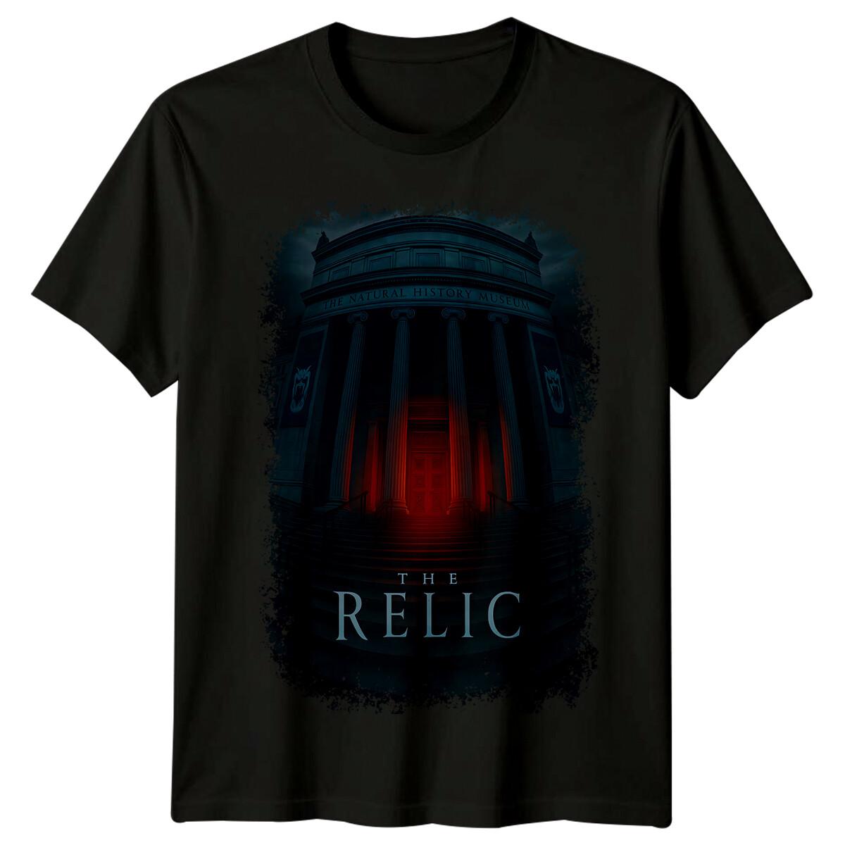 

The Relic (1997) Movie Poster Inspired T-Shirt Retro 80s Tee 5XL різнокольоровий