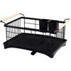 Nordic Foldable Stainless Steel Dish Drying Rack