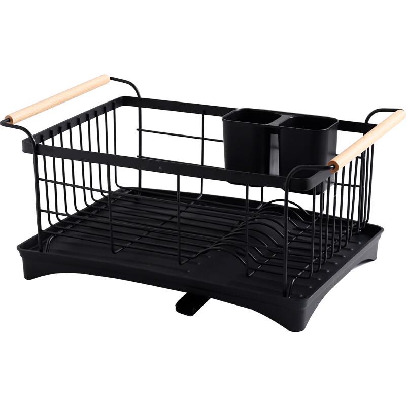 Nordic Foldable Stainless Steel Dish Drying Rack