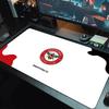 Brentford FC Mouse Pad Large Gaming Table Cushion Non-slip Laptop Tablet Big Mousepad XXL Mat Mini PC Playmat With Lock Edge_xia