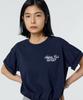 PAPERBOY Nyc Academy Short Sleeve T-Shirt - Navy