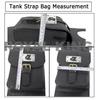 BLACK "TANK STRAP BAG " FIT FOR ROYAL ENFIELD Old Classic 350/500