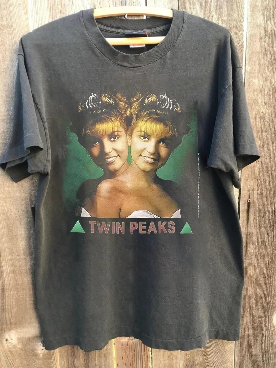 1990 Laura Palmer Twin Peaks basic Charcoal Unisex T shirt Classic Style Unisex T-Shirt XXL