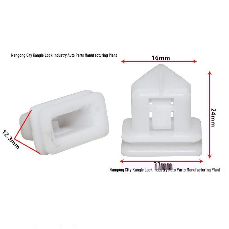 

Side Skirt Molding Trim Fix for Volvo S40, S60, S80, XC60, XC90