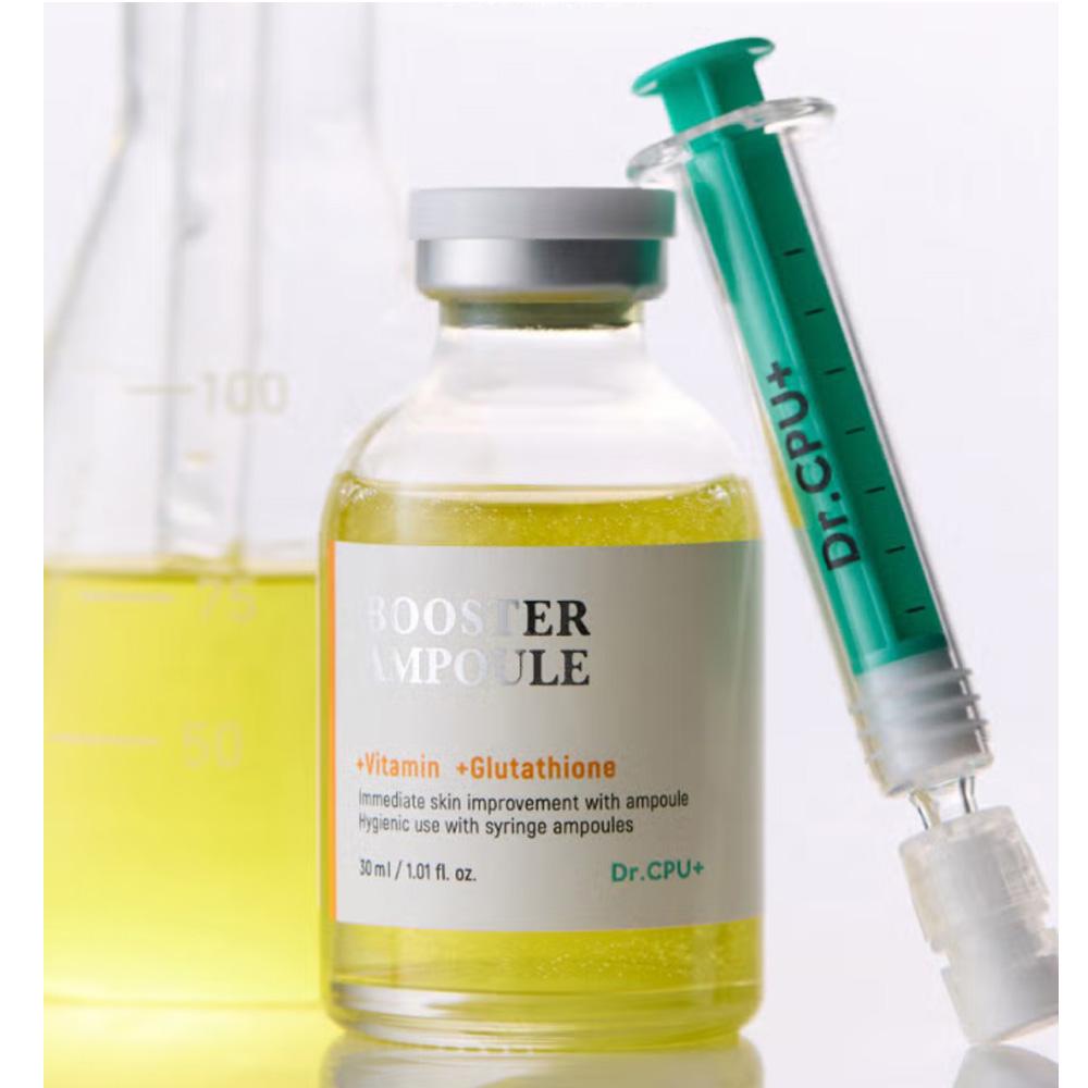 

[Dr.CPU+] Ампула-бустер 30 мл/Гидроувлажнение/Успокаивающее восстановление/Осветляющий эффект