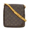 Used Shoulder Bag Mudget Salsa M51258 Short Shoulder Monogram/Nume Leather Brown