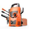 1200W Electric Pressure Washer 90Bar 5L/Min High Pressure Washer Portable Car Washer with Quick-Connect Hose Bike Motorcycle Cleaner Machine Watering