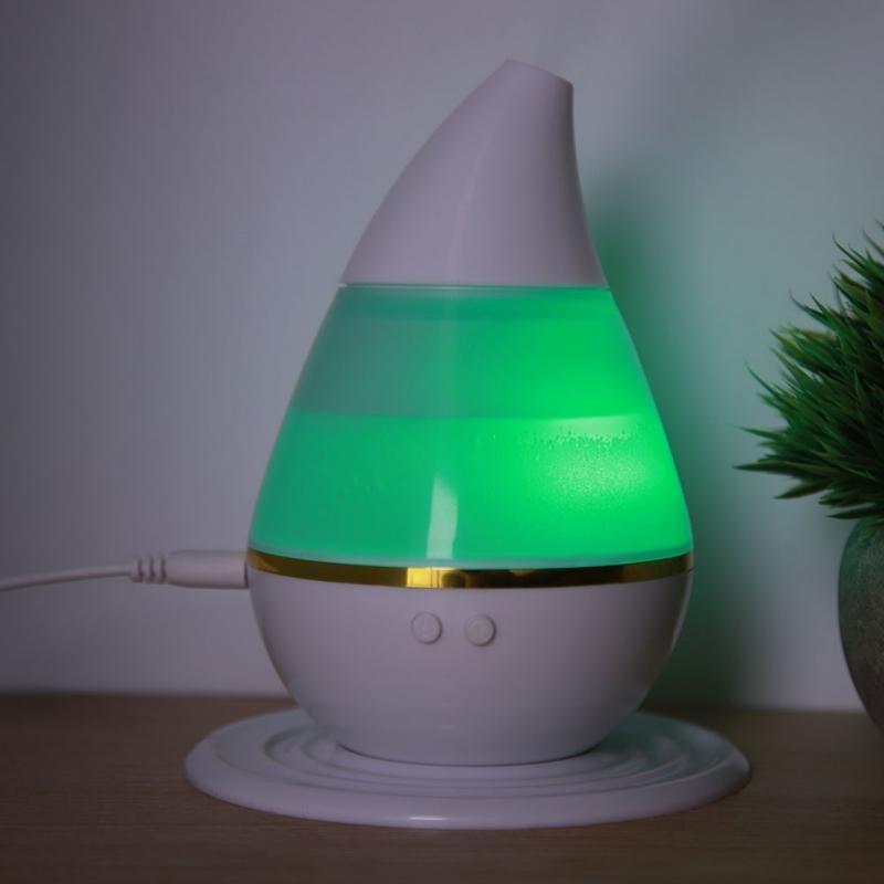 Buy 7 LED Light Colors Cool Mist Humidifier Essential Oil Diffuser at ...