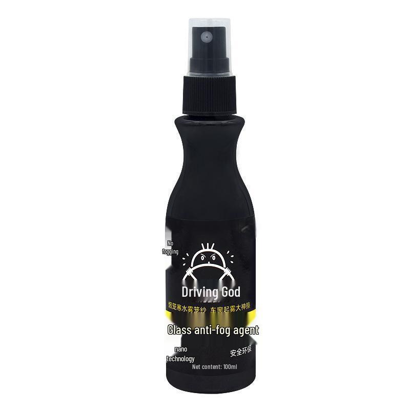 Long-lasting Anti-fog Windshield & Window Defogger Spray for Car Interior