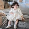 High-End Princess Birthday Dress - Puffy Cake Skirt for Girls