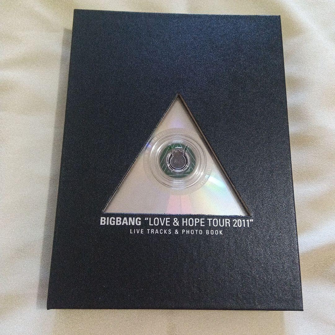 

[USED] BIGBANG LOVE & HOPE TOUR 2011 CD