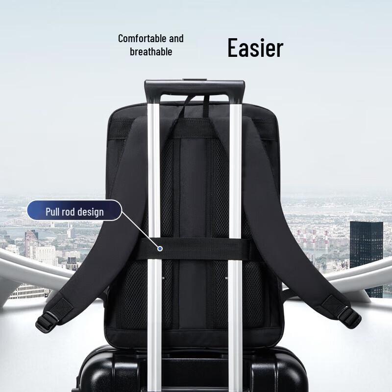 AOKING 15.6-inch Laptop Backpack with USB Charging Port