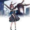Amiya Arknights Bunny Girl Celebration Time Figure Model Ornament Gift Statue