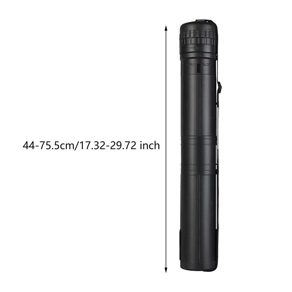 Tubo Portapósteres para Materiales de Arte de 17” a 29” con Correa de Transporte Ajustable