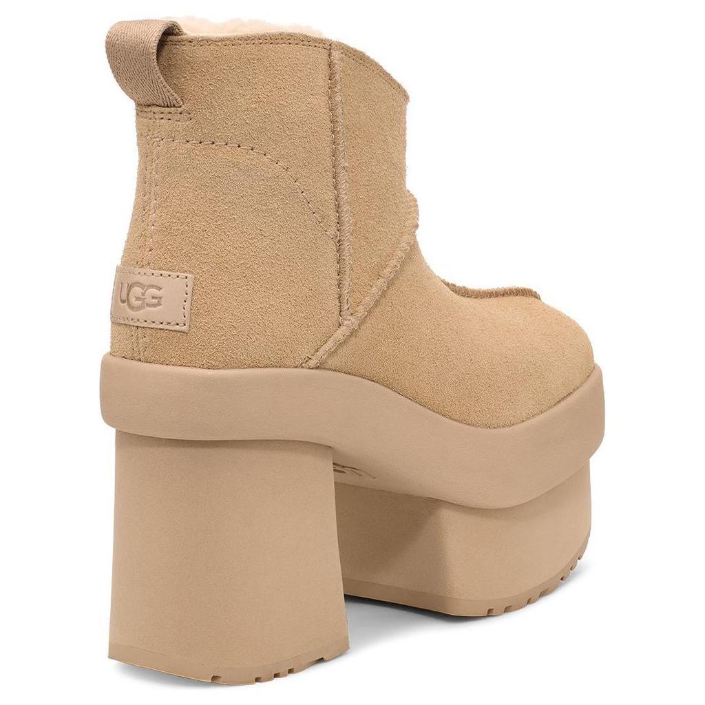 UGG Comfortable Short Boots Women boots Mustard 1157910-MDSD