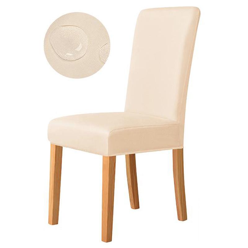 Cheap 1 Piece Waterproof Fabric MultiColor Chair Cover Spandex Elastic