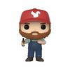 POP! Figure Squirrelly Dan 9 Cm - FUNKO - Letterkenny - White - Adult - Unisex