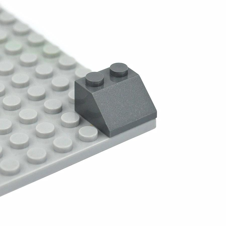 50 Stück Schrägsteine 2 x 2 Dachbausteine Figuren Haus Teile DIY Stadt Lernspielzeug Klassisch Zusammenbau Kinder Spielzeug Kompatibel 3039