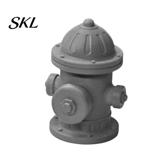 Hydrant Shape Toy 3D Printed Fidget Clicker, Mini Fake Finger Stress Relief Desk Push Toy, Gift for Kids Teens Adults Clicker