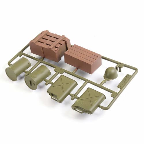 1/16 Tank 3898-1 for USA Sher A3, RC Tank Plastic, Soldier Accessories, Parts Bag