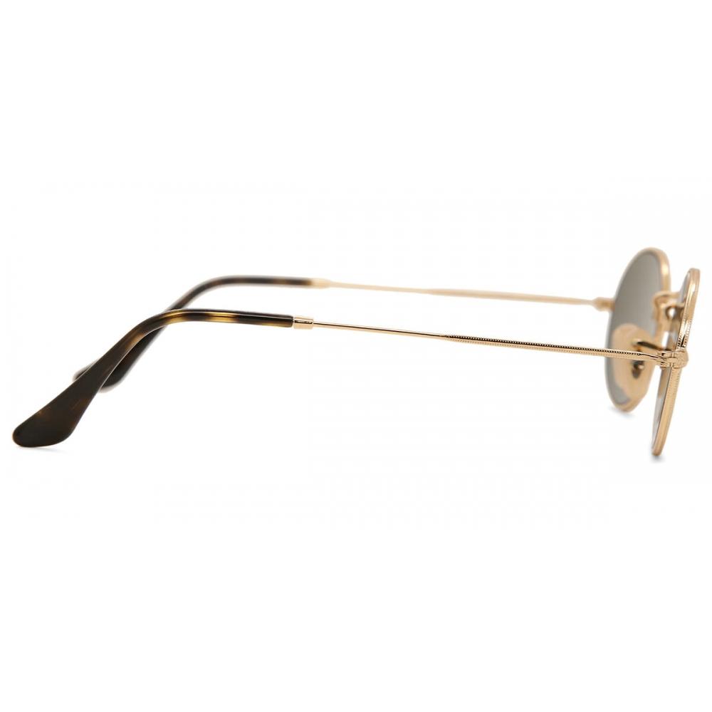 Ray Ban Rb3547n Oval Flat Lenses 001 Unisex Sunglasses