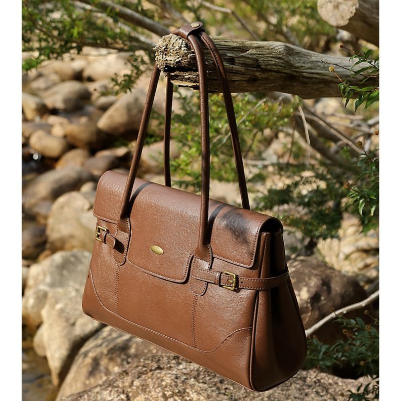 Top da Donna Borsa Sottobraccio in Vera Pelle Borse a Mano di Lusso da Donna in Vera Pelle Borse Tote da Pendolarismo ad Alta Capacità
