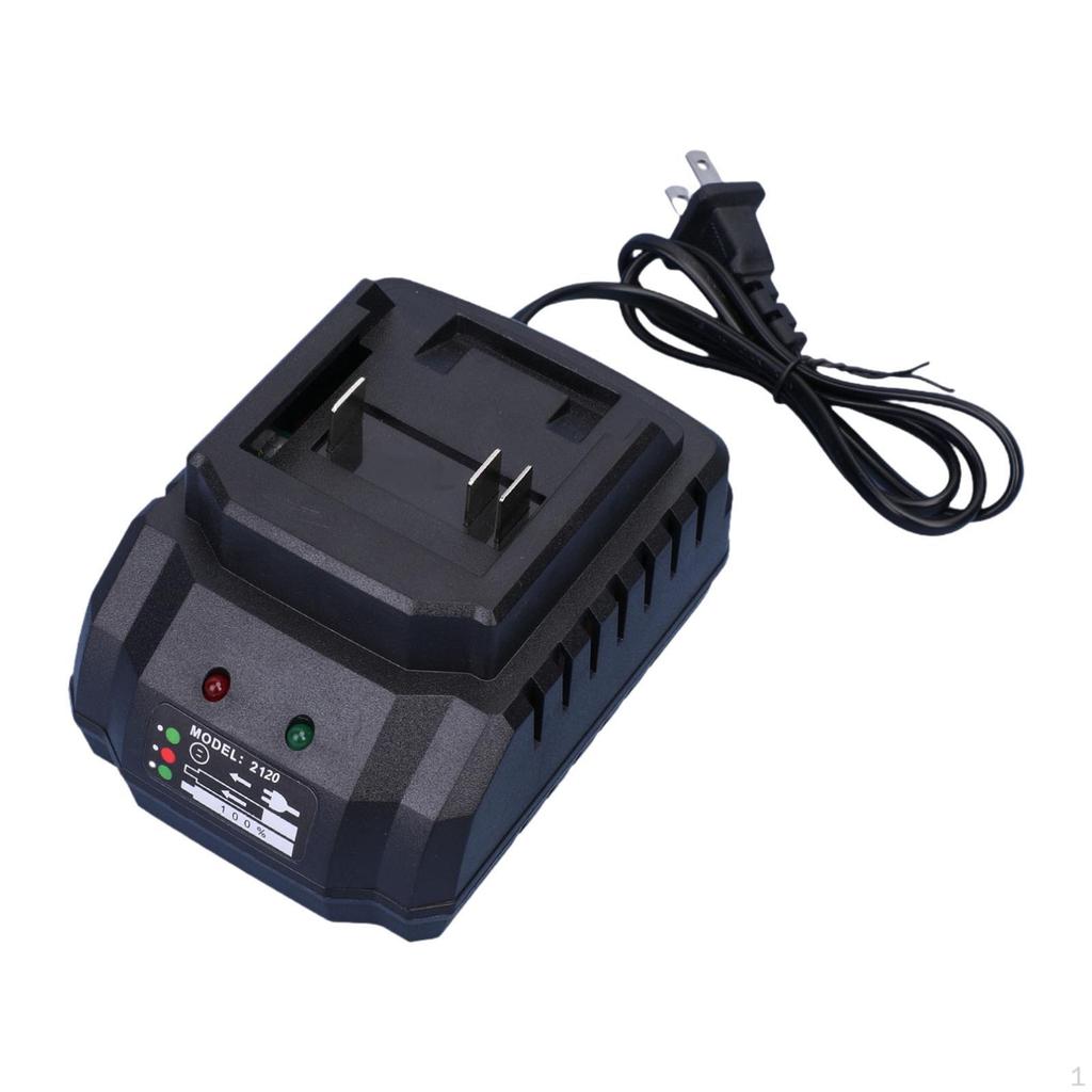 21V Battery Charger for Electric Wrench Power Tool Components Replacement Station