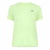 New Balance Womens/Ladies Logo Short-Sleeved Athletic T-Shirt