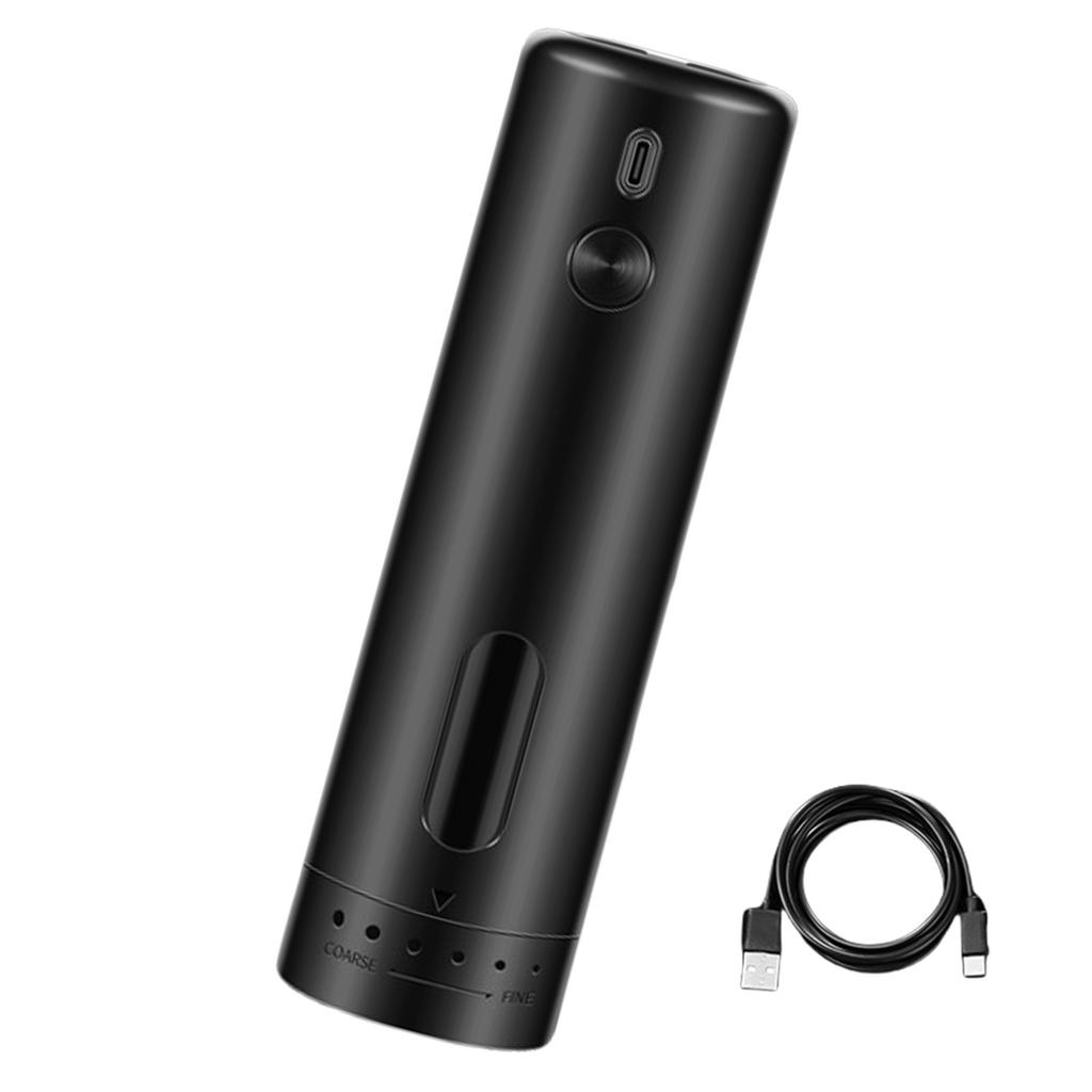 Electric Salt And Pepper Grinder Set Effortless Peppers Mill with Adjustable Ceramic Grinder for Cooking Enthusiasts