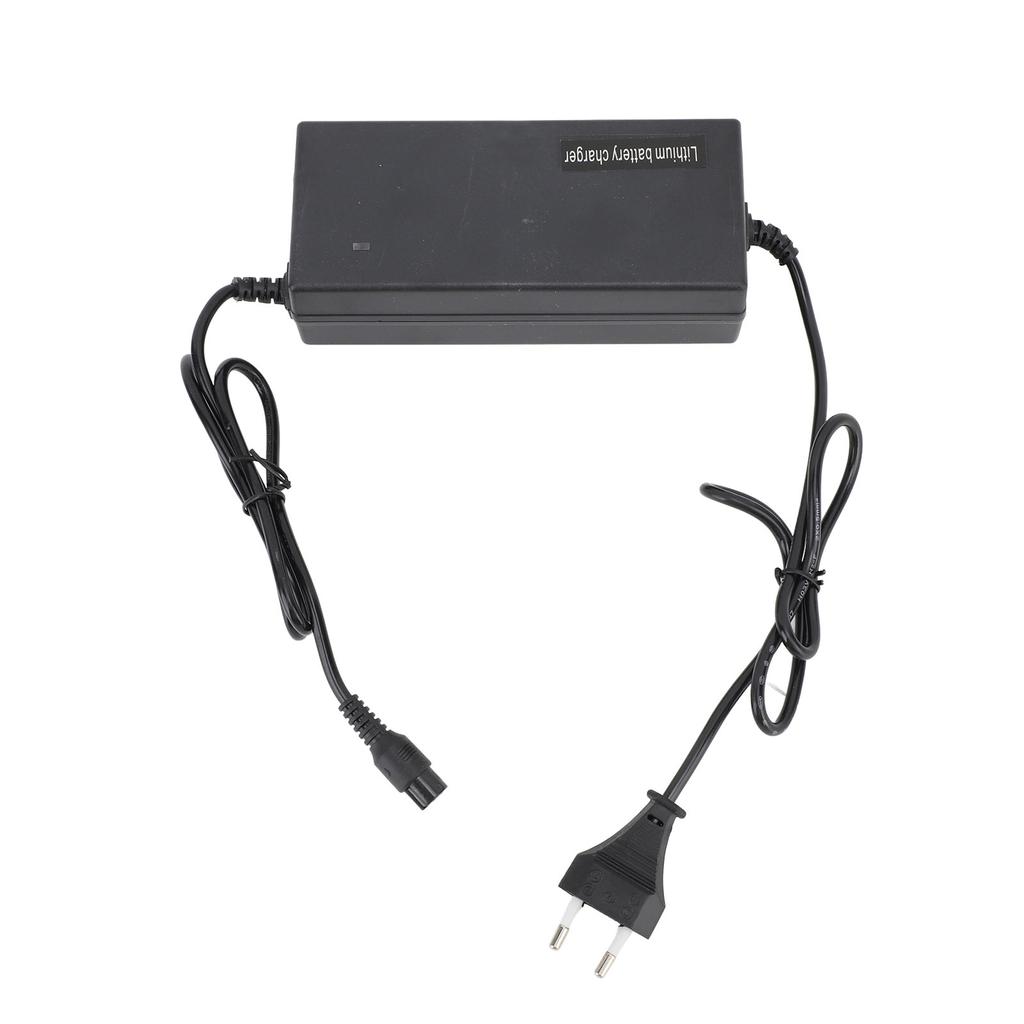 54.6V 2A Lithium Battery Charger High Temperature Resistant Fireproof Electric Scooter Battery Charger
