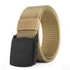 Military Automatic Buckle Nylon Belt Outdoor Hunting Multifunctional Canvas Belt High Quality Men Belt